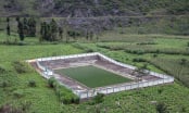 Sky-high reservoirs on rocky plateau: [1] ‘Water bags' at 2,000-meter altitude